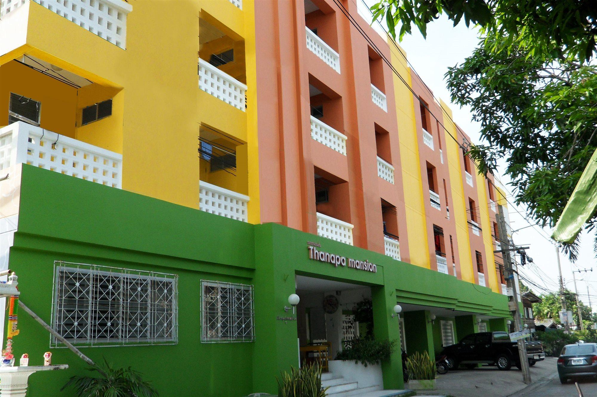 Thanapa Mansion Bangkok Kültér fotó