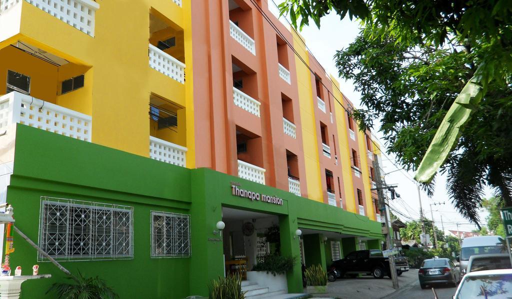 Thanapa Mansion Bangkok Kültér fotó