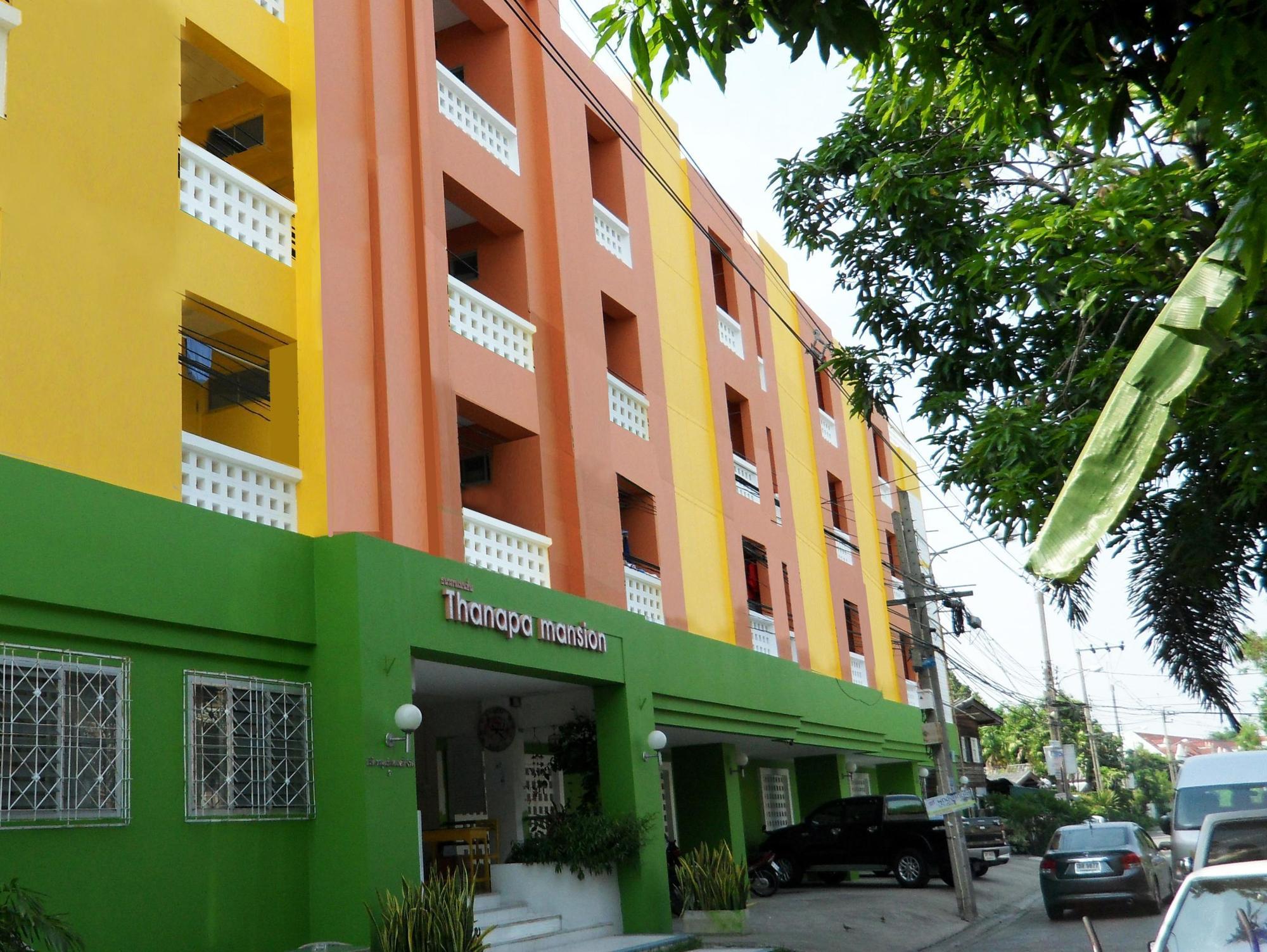Thanapa Mansion Bangkok Kültér fotó